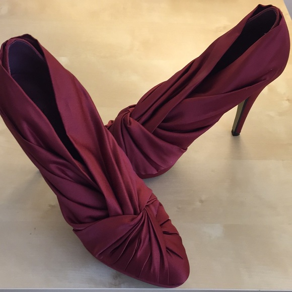 Anthropologie Menbur heels 9 / 39 - Picture 1 of 8